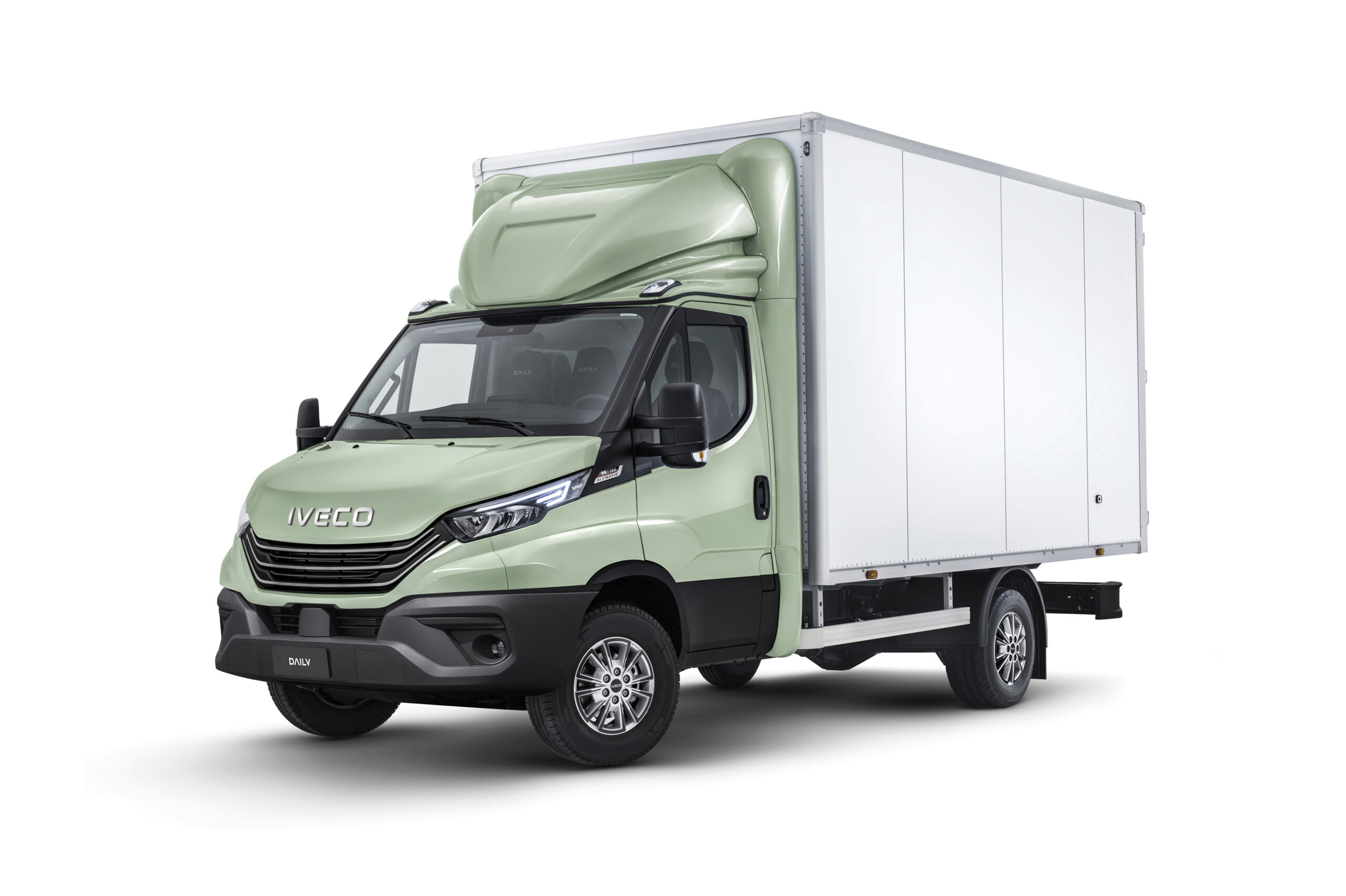 IVECO Daily med boks og lift fra MY24-serien