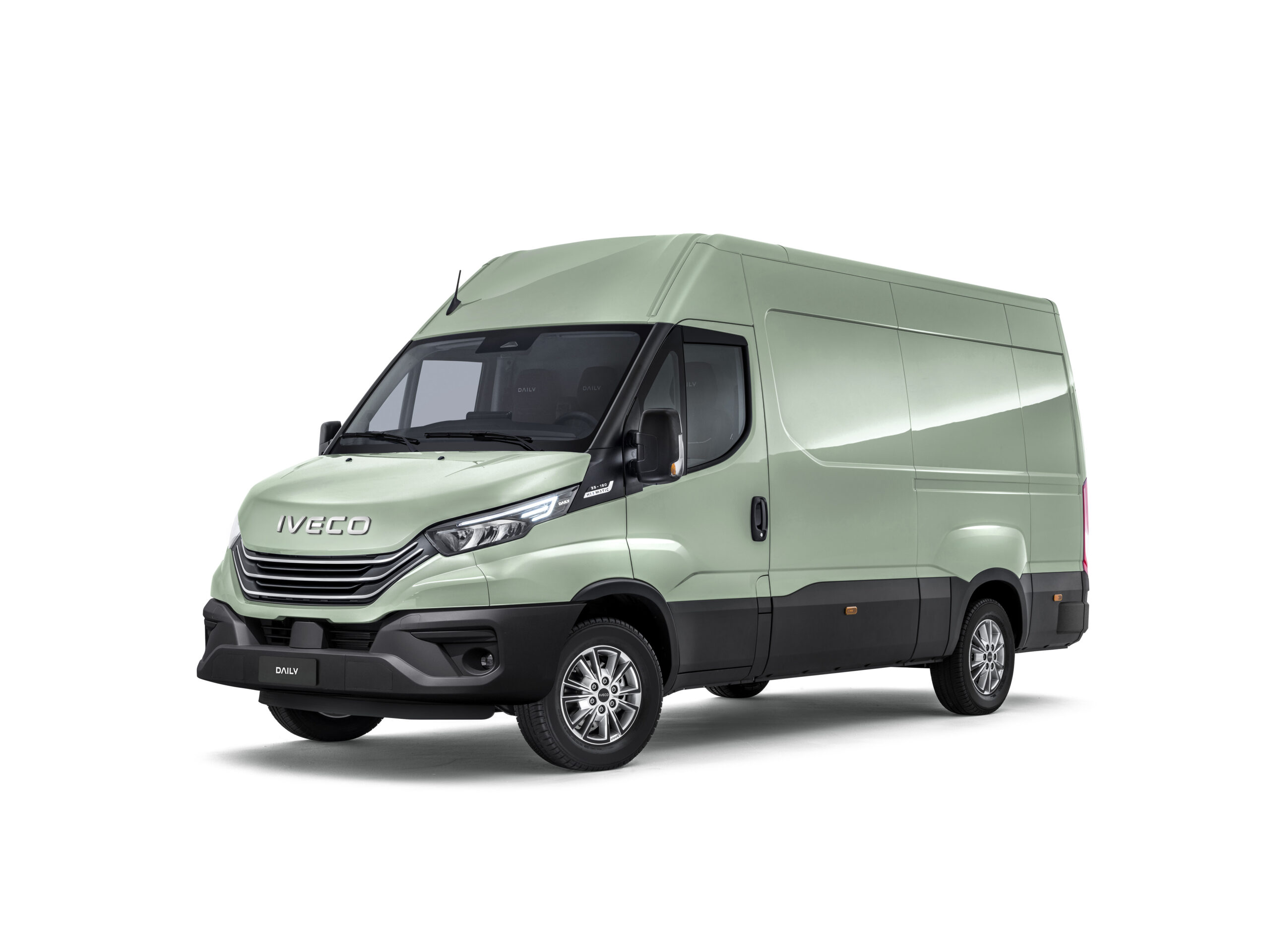 IVECO Daily Kassebil fra MY24-serien range