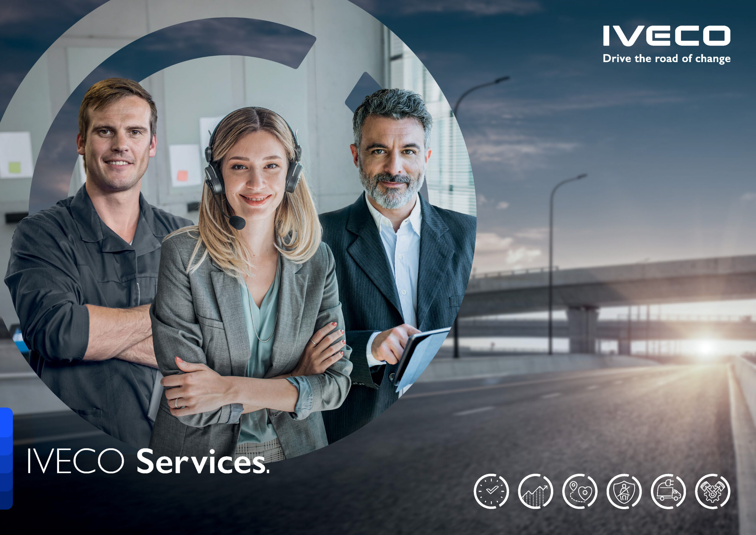 IVECO Services - Brosjyre